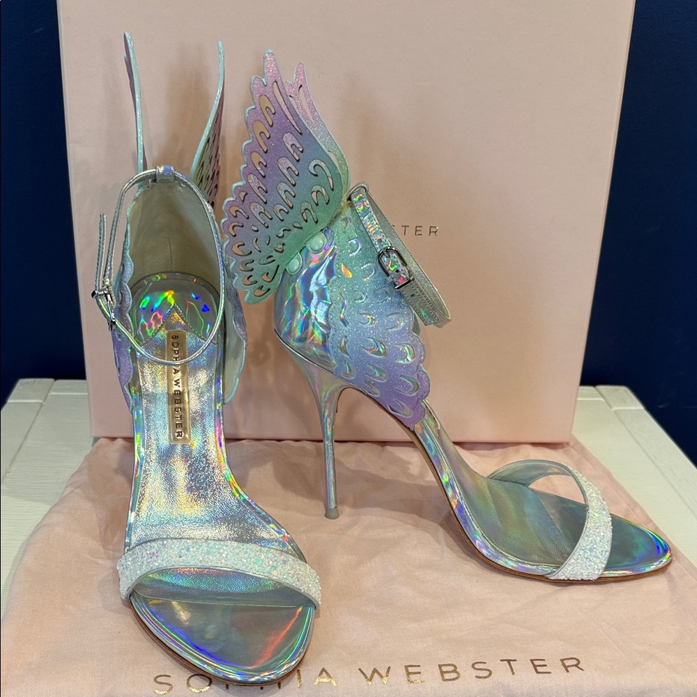 Sophia Webster Evangeline Wings Sandal